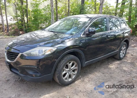 2014 Mazda Cx-9 Sport z USA, uszkodzony, nr VIN JM3TB2BV7E0434278